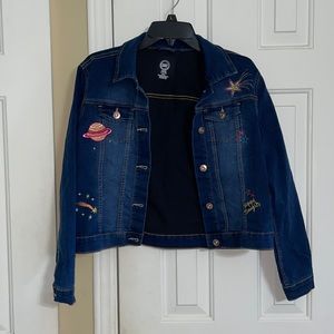 Blue Jean soft jacket